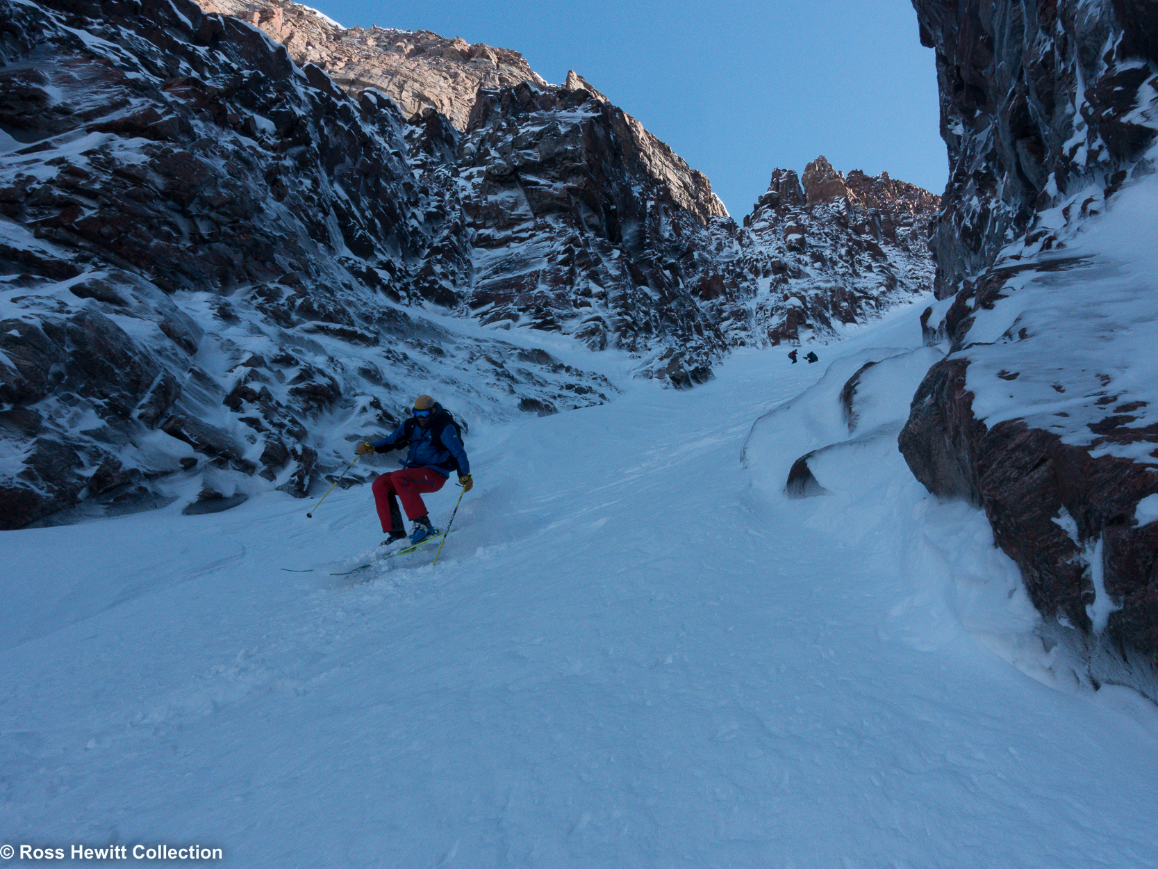 Ross Hewitt Baffin Island Ski Mountaineering Expedition