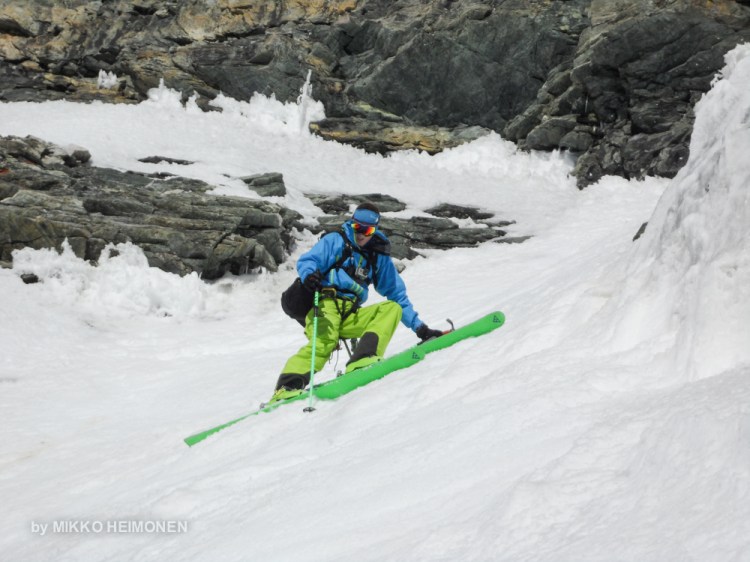 Matterhorn Cervin East Face Ski Ross Hewitt-1-2