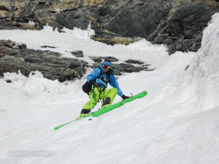 Matterhorn Cervin East Face Ski  Ross Hewitt-1-2