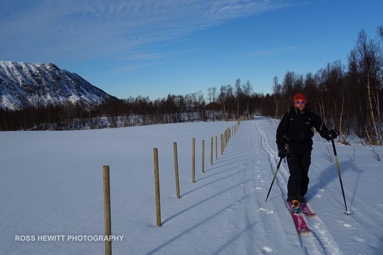 Lofoten Skiing Ross Hewitt Michelle Blaydon-47