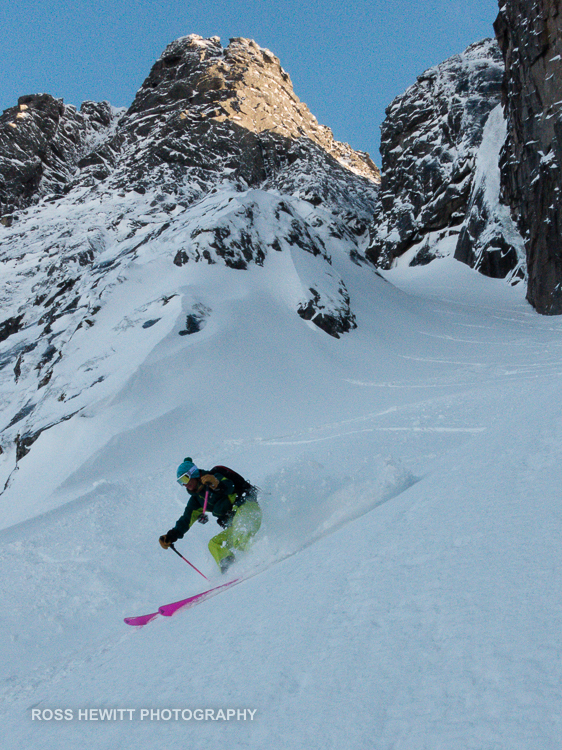 Lofoten Skiing Ross Hewitt Michelle Blaydon-90