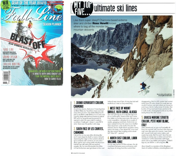 Fall Line - 1 Oct - Ross Hewitt