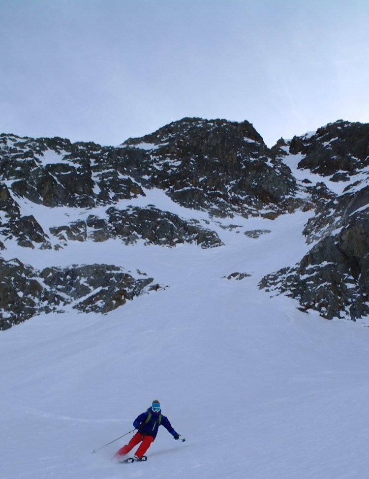 Aiguille Rouge Couloirs 22