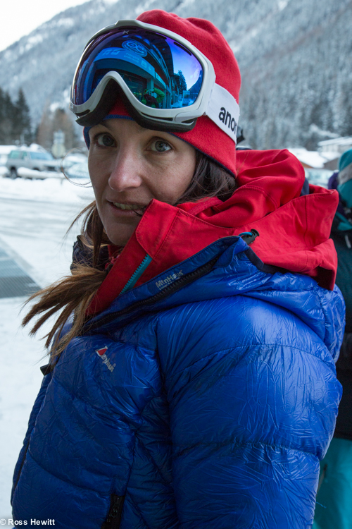 Chamonix skiing 2014-10