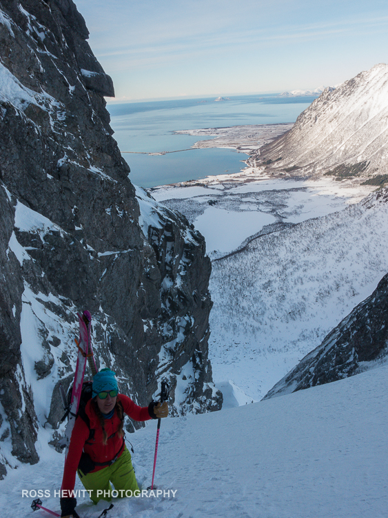 Lofoten Skiing Ross Hewitt Michelle Blaydon-78