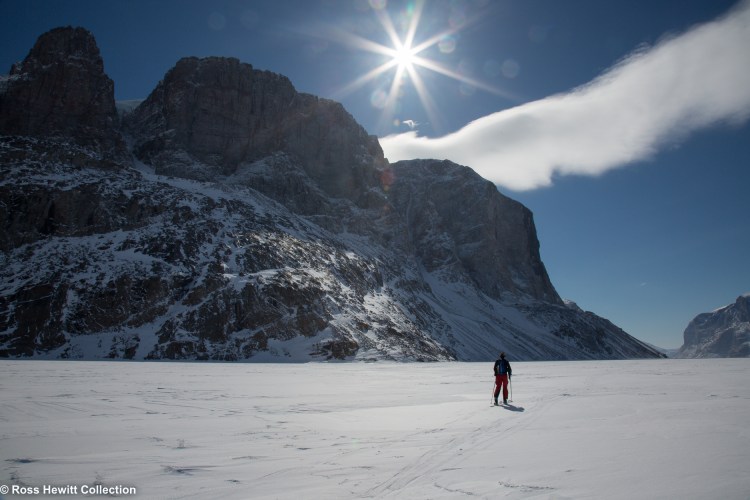 Ross Hewitt Baffin Island Ski Expedition