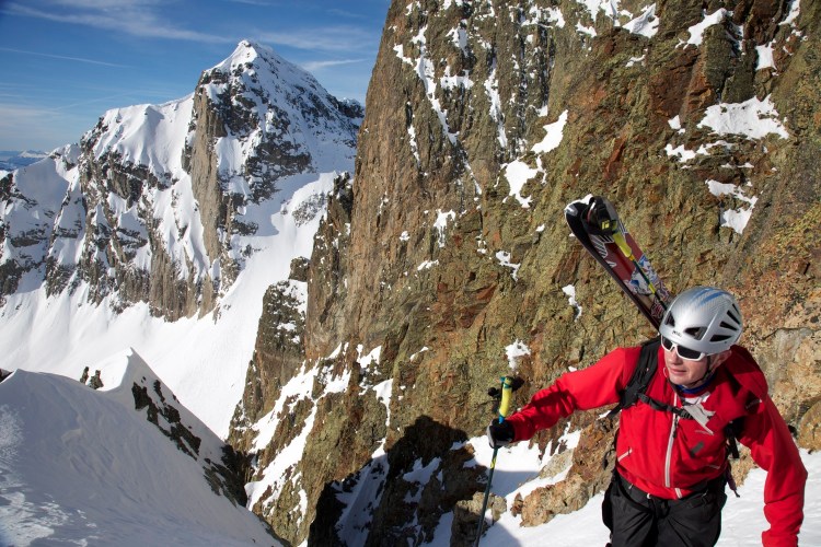 Aiguille Rouge Couloirs 205