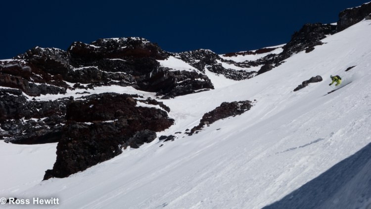 Volcano Lanin East Couloir-23