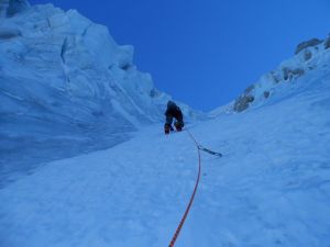 Chere couloir Sandy Simpson