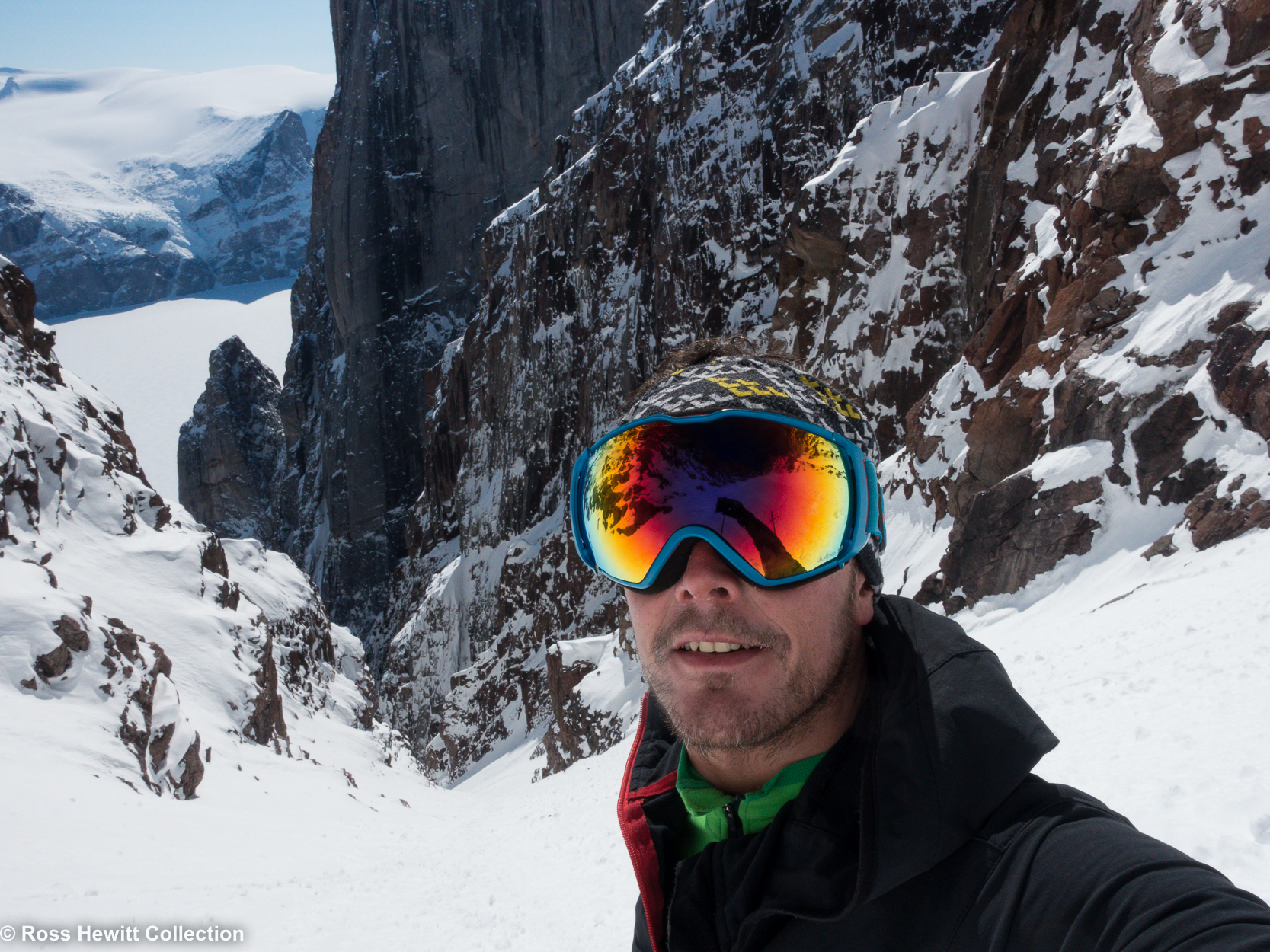 Ross Hewitt Baffin Island Ski Mountaineering Expedition