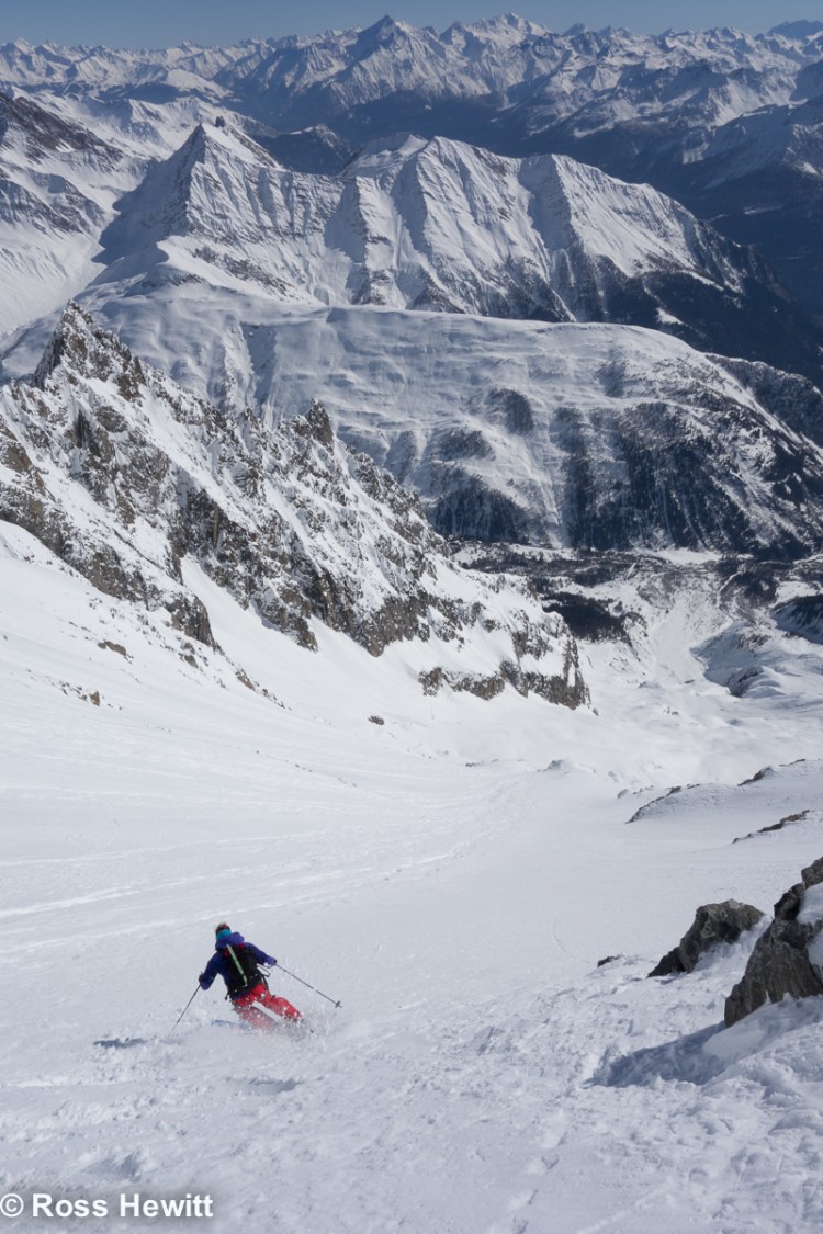 Dent de Geant South Face-14