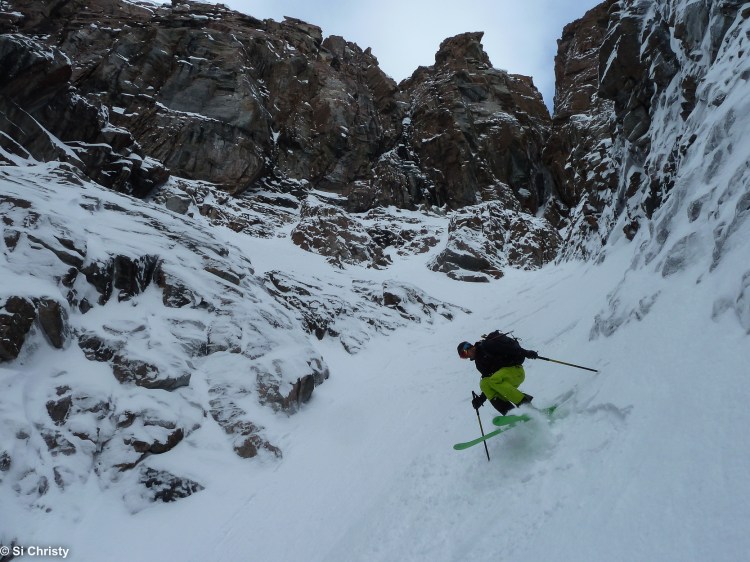Ross Hewitt Baffin Island Ski Mountaineering Expedition