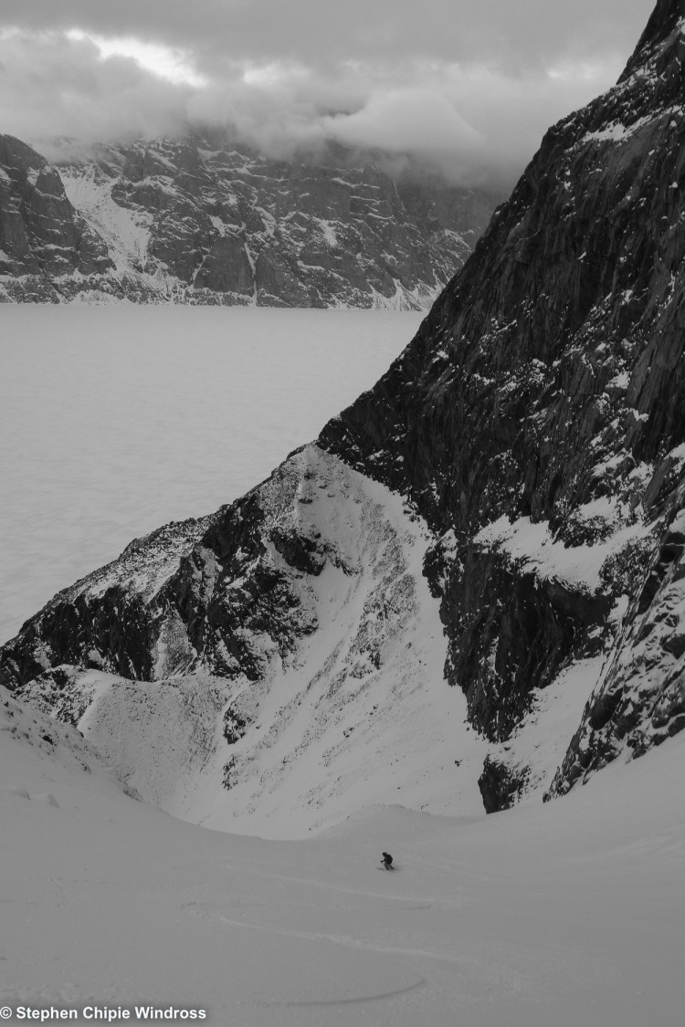 Ross Hewitt Baffin Island Ski Mountaineering Expedition