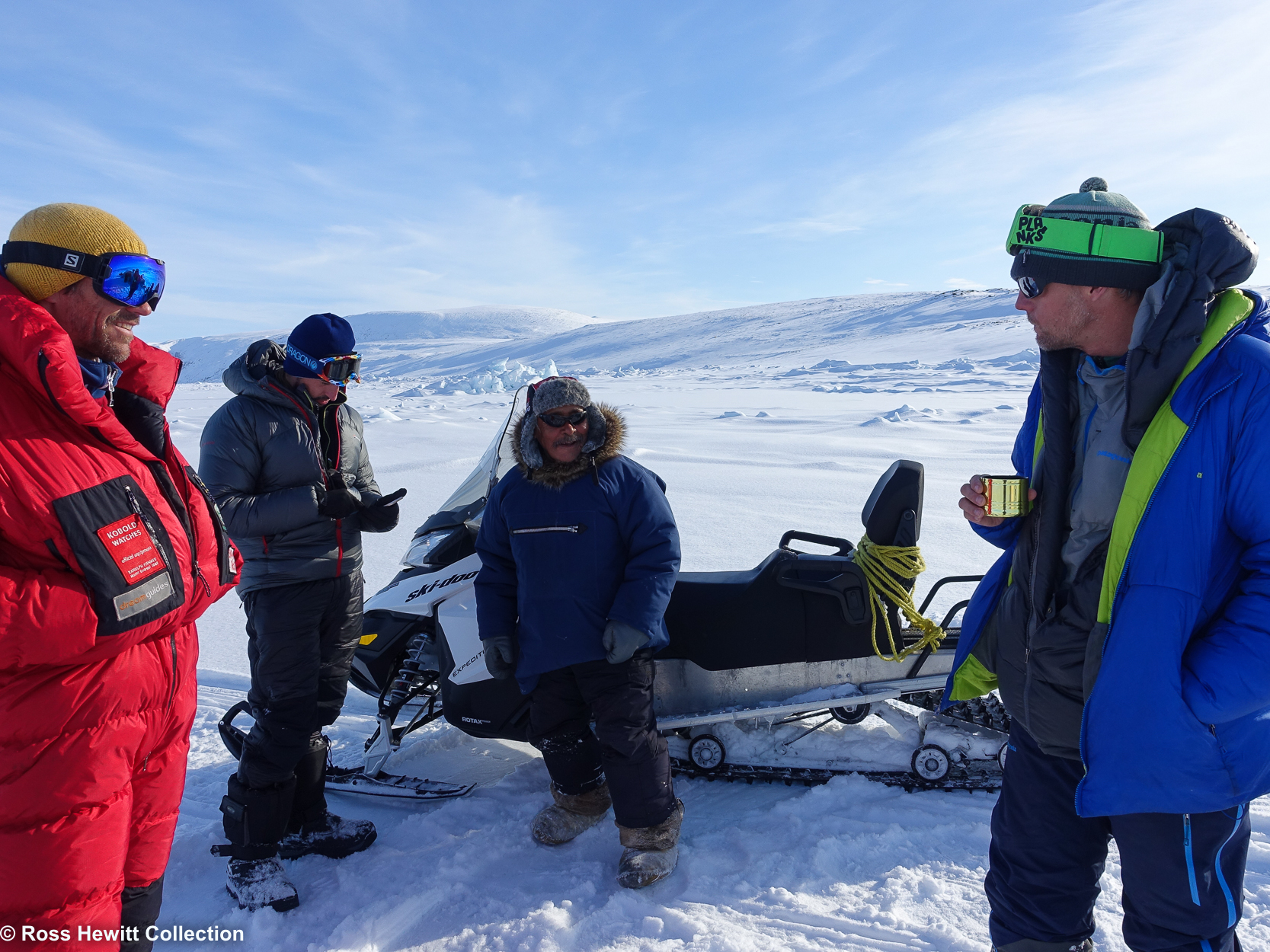 Ross Hewitt Baffin Island Ski Expedition