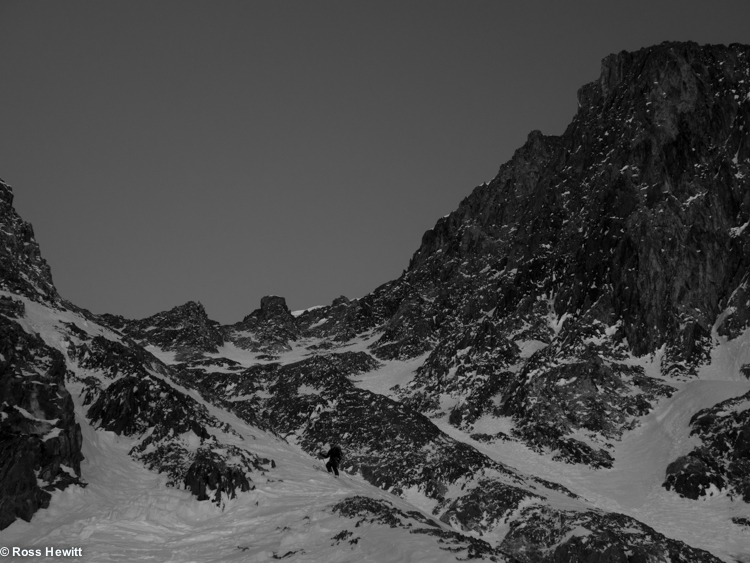 Petit Mont Blanc North East Face_-20