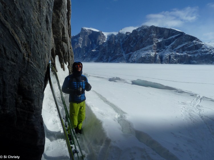 Ross Hewitt Baffin Island Ski Mountaineering Expedition