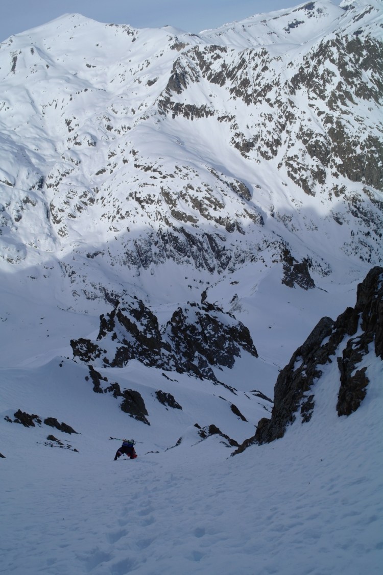 Aiguille Rouge Couloirs 09
