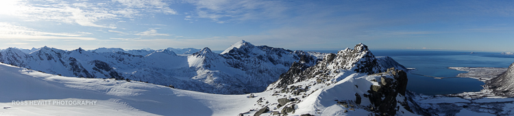 Lofoten Skiing Ross Hewitt Michelle Blaydon-80
