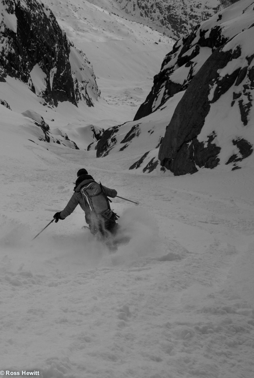 Chamonix skiing 2014-12