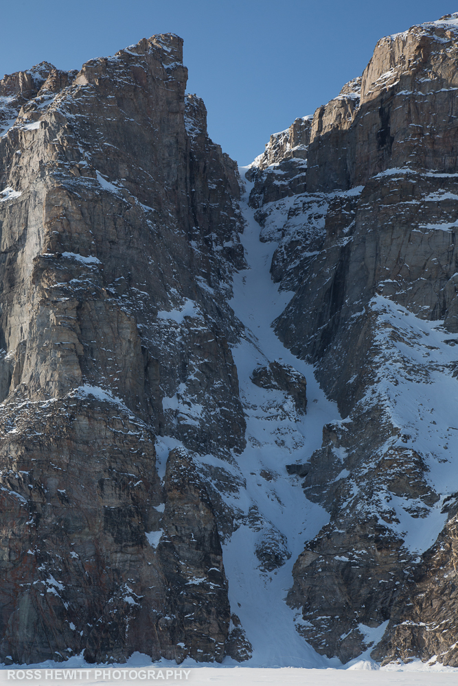 Baffin Scott Island s couloir ski descent topo Ross Hewitt-1