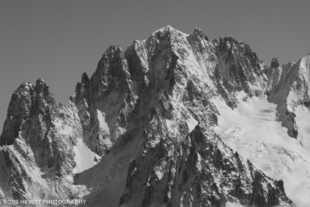 Aiguille Verte Whymper Couloir Ross Hewitt topo-1