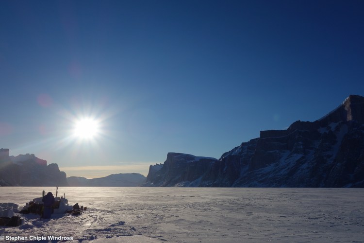 Ross Hewitt Baffin Island Ski Mountaineering Expedition