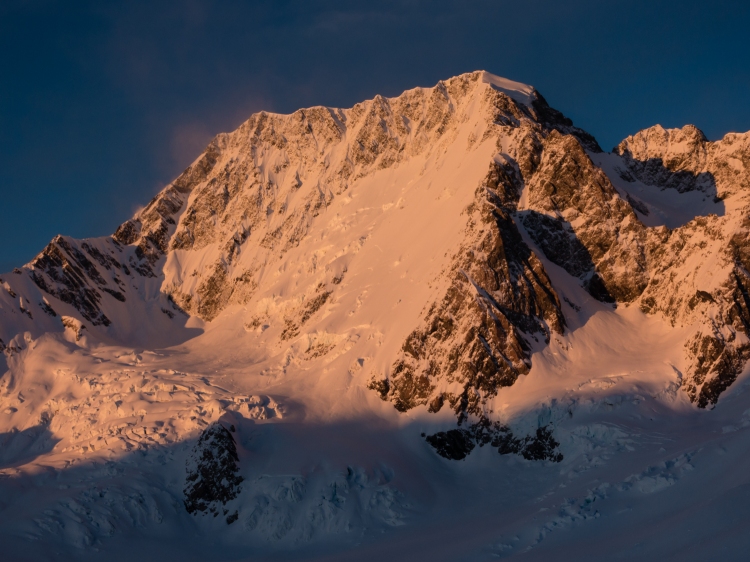 Aoraki / Mount Cook NZ by Ross Hewitt