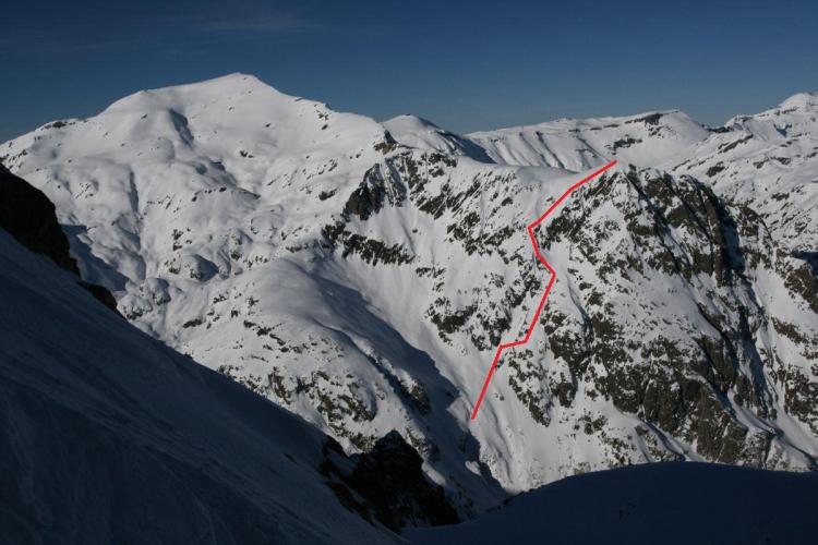 South Face of Mont Oreb