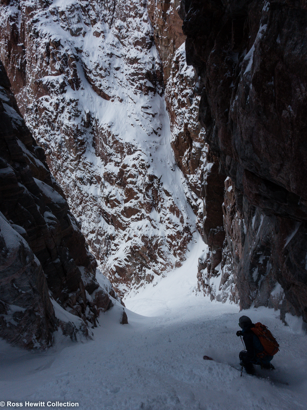 Ross Hewitt Baffin Island Ski Mountaineering Expedition