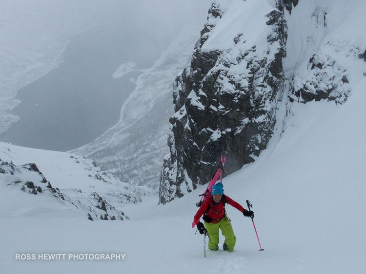 Lofoten Skiing Ross Hewitt Michelle Blaydon-105