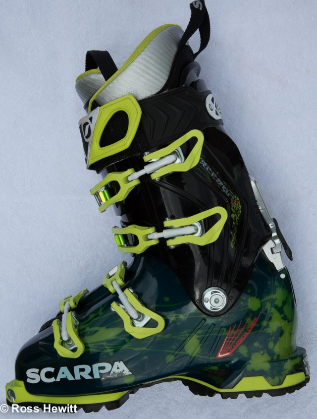 Scarpa Freedom SL Boot Review – Ross Hewitt Guiding