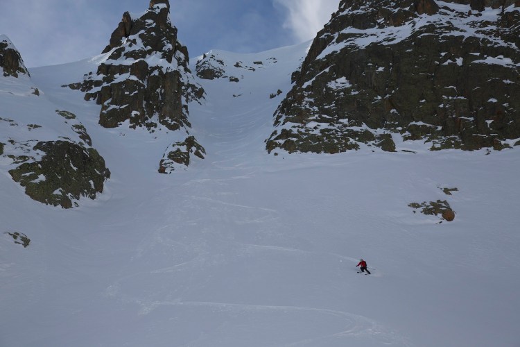 Aiguille Rouge Couloirs 31