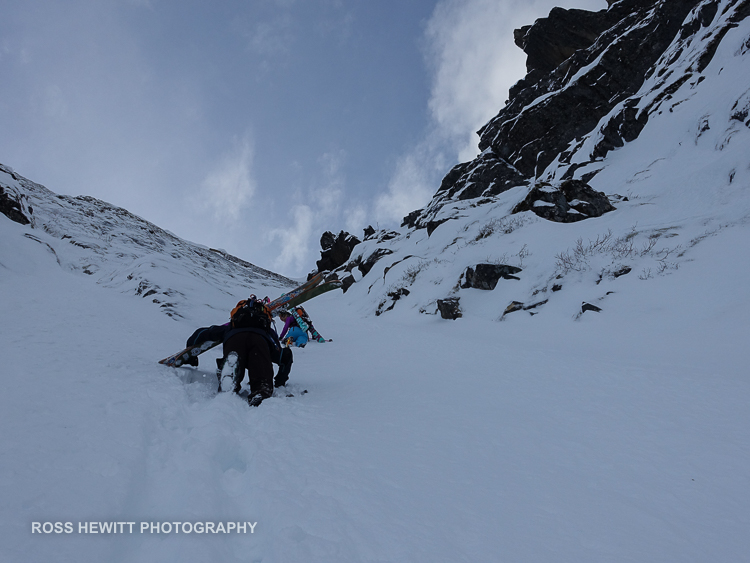 Lofoten Skiing Ross Hewitt Michelle Blaydon-16
