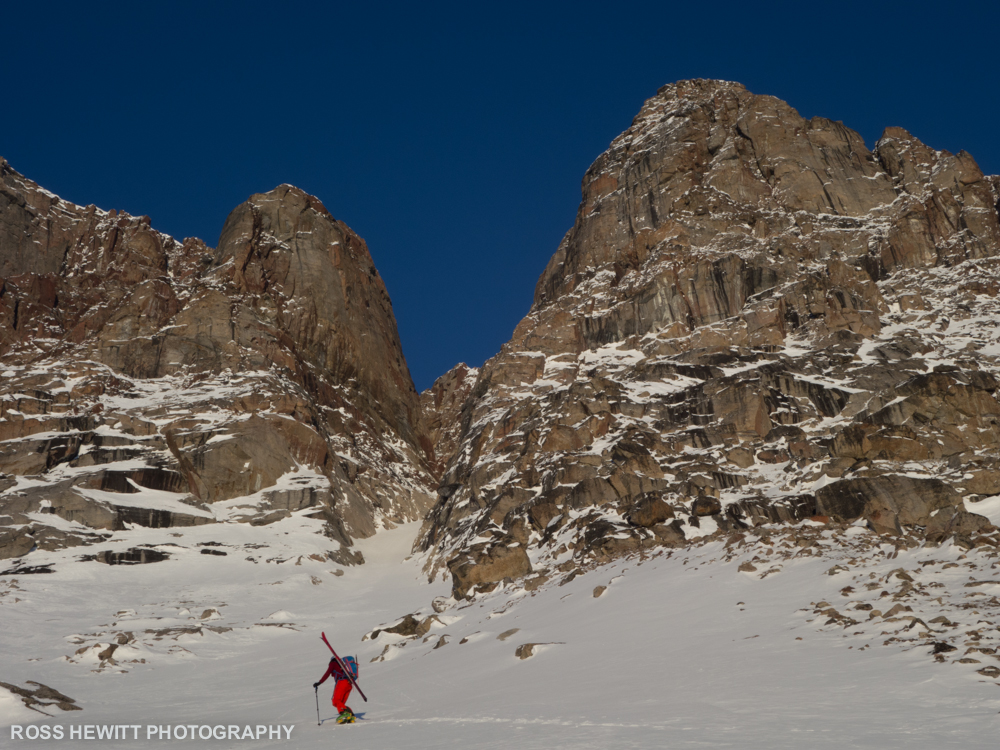 Baffin Ross Hewitt Stewart Valley Crosshairs Couloir topo-1