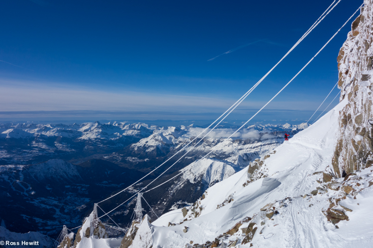 Chamonix skiing 2014-19