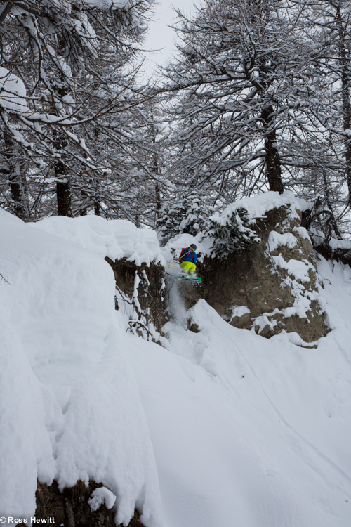 Chamonix skiing 2014-35