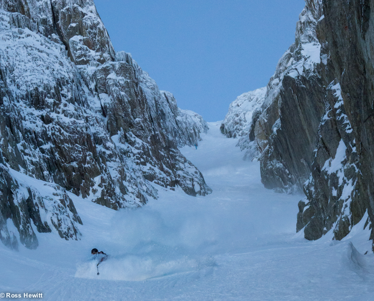 Chamonix skiing 2014-15