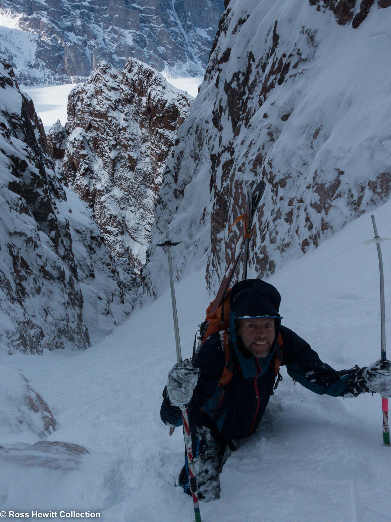 Ross Hewitt Baffin Island Ski Mountaineering Expedition