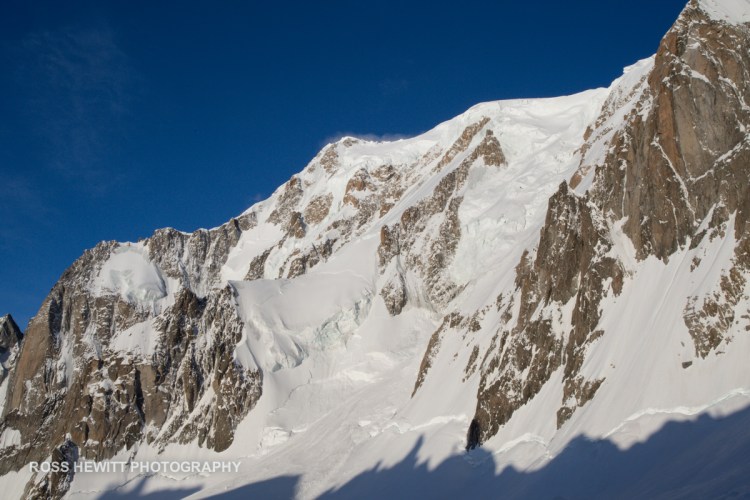 Brenva Spur Ross Hewitt