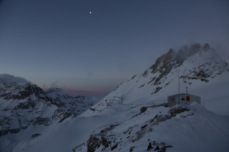 Dents du Midi refuge