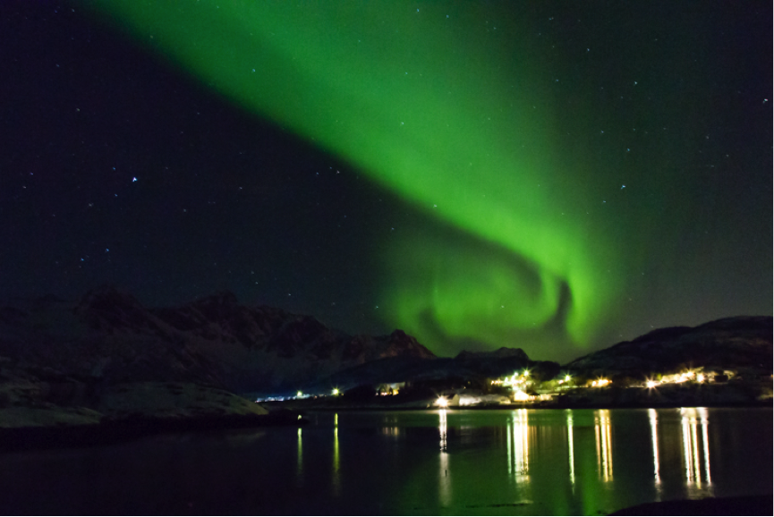Lofoten 1 Aurora Borealis Northern Lights