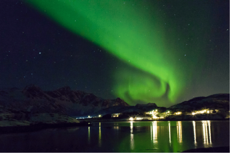 Lofoten 1 Aurora Borealis Northern Lights