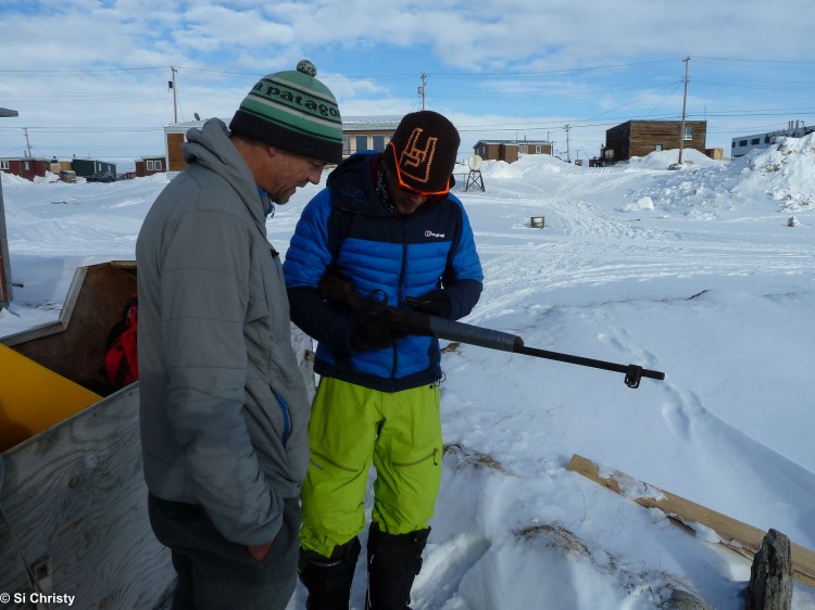 Ross Hewitt Baffin Island Ski Expedition