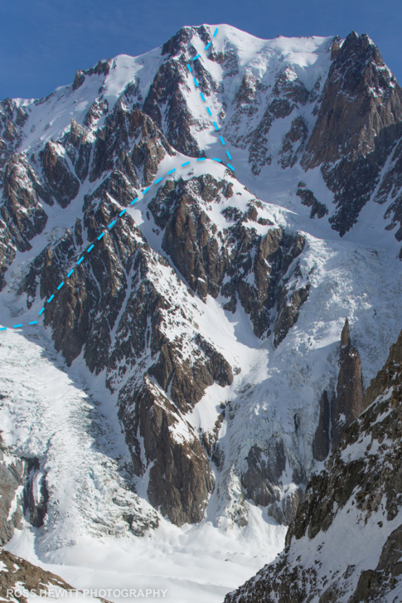 mont-blanc-west-face-ross-hewitt-topo