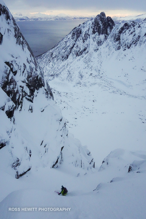 Lofoten Skiing Ross Hewitt Michelle Blaydon-34