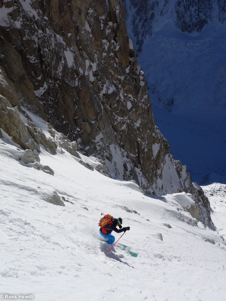 Trident Couloir Chardonnet-9