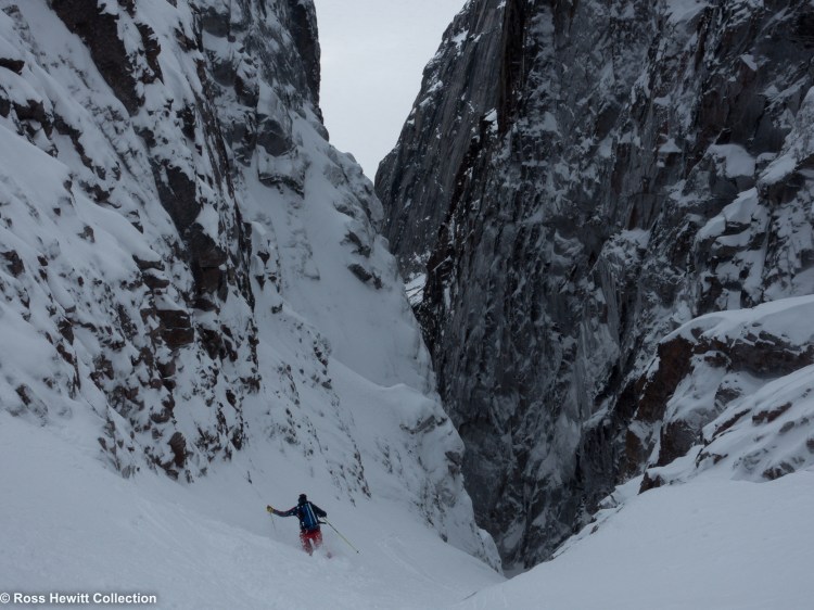 Ross Hewitt Baffin Island Ski Mountaineering Expedition