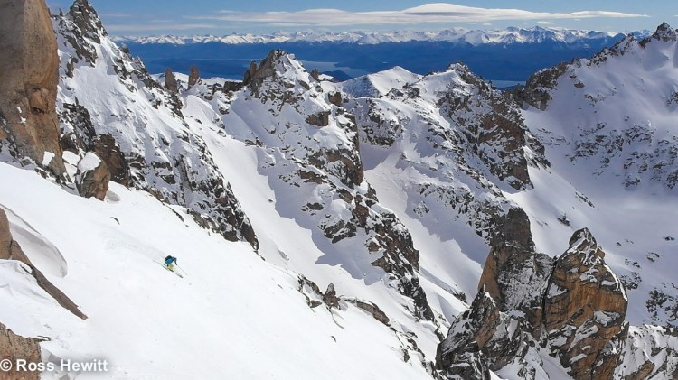 Refugio Frey Cerro Catedral Patagonia Ross Hewitt