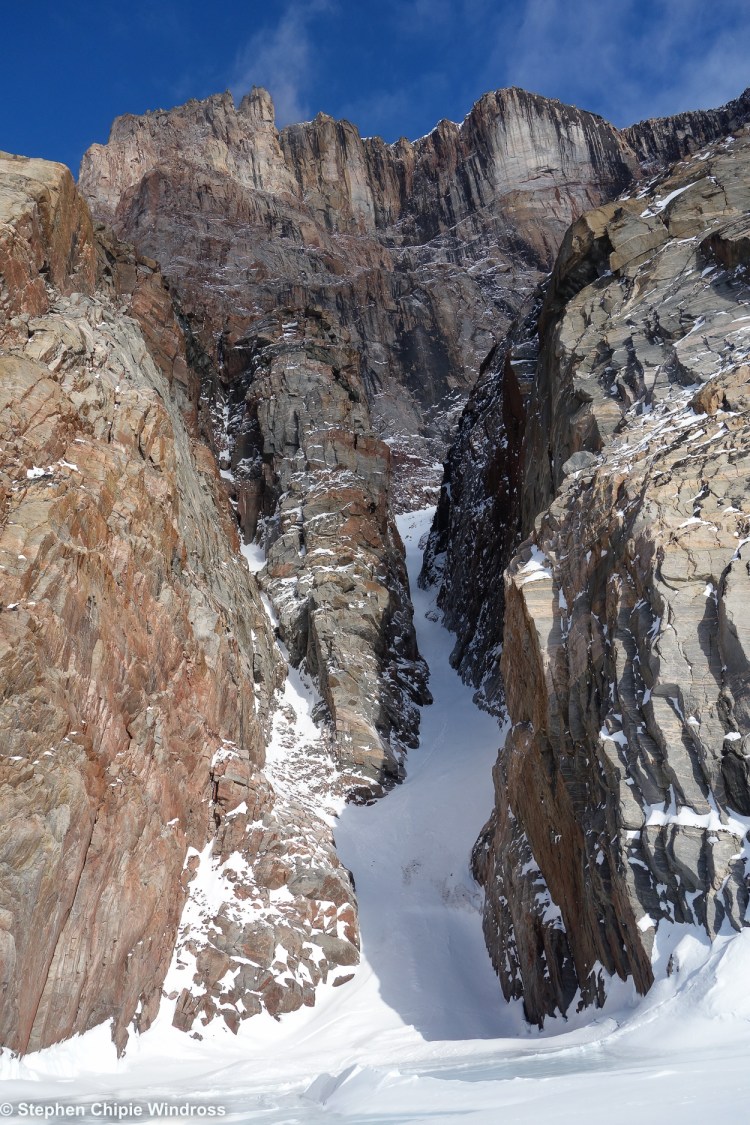 Ross Hewitt Baffin Island Ski Mountaineering Expedition