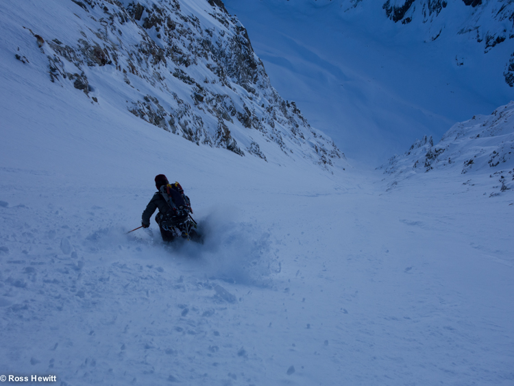 NE Couloir Petit Mt Blanc-6